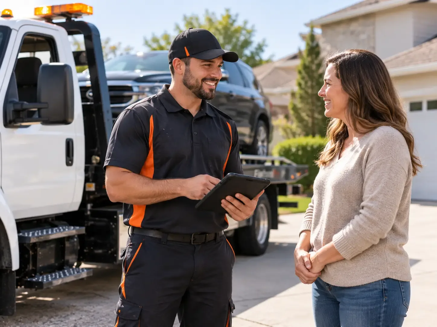 Flatbed Towing Gates Mills, OH FAQs